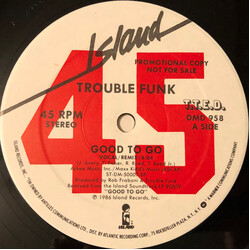 Trouble Funk Good To Go Vinyl 12" USED