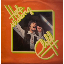 Cliff Richard Help It Along Vinyl LP USED