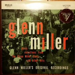 Glenn Miller And His Orchestra Glenn Miller Plays Selections From "The Glenn Miller Story" And Other Hits Vinyl LP USED