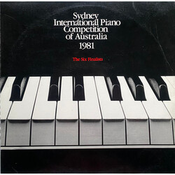 Chia Chou / Endre Hegedüs / Catherine Vickers / Daniel Blumenthal / David Owen Norris / Liora Ziv-Li Sydney International Piano Competition Of Austral