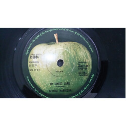 George Harrison My Sweet Lord USED VINYL 7INCH SINGLE