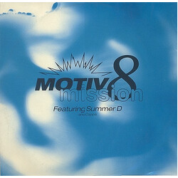 Motiv 8 / Summer D / Cappa Mission USED VINYL 12INCH 33 S RPM SINGLE