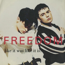 Freedom (19) Like It Was Like It Is USED VINYL 12INCH SINGLE