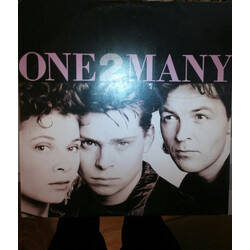 One 2 Many Writing On The Wall USED VINYL 12INCH 45 RPM SINGLE