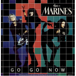 The Marines Go Go Now USED VINYL 12INCH 45 RPM SINGLE STEREO