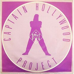 Captain Hollywood Project Only With You USED VINYL 12INCH 33 S RPM