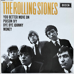 The Rolling Stones The Rolling Stones USED VINYL 7INCH EP MONO 45 RPM REPRESS