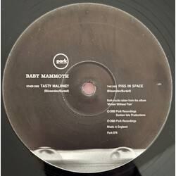 Baby Mammoth Tasty Maloney / Pigs In Space USED VINYL 12INCH EP