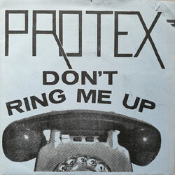 Protex Don't Ring Me Up USED VINYL 7INCH SINGLE REISSUE