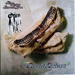 The Flying Burrito Bros Burrito Deluxe Vinyl LP USED