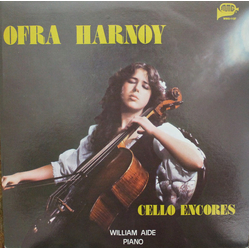 Ofra Harnoy / William Aide Cello Encores Vinyl LP USED