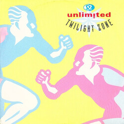 2 Unlimited Twilight Zone USED VINYL 12INCH 45 RPM