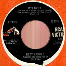 Eddy Arnold It's Over / No Matter Whose Baby You Are USED VINYL 7INCH 45 RPM SINGLE