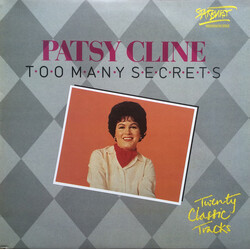 Patsy Cline Too Many Secrets Vinyl LP USED
