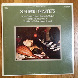 Franz Schubert / Wiener Philharmonisches Streichquartett Schubert Quartets Vinyl LP USED