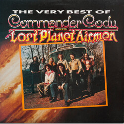 Commander Cody And His Lost Planet Airmen The Very Best Of Commander Cody And His Lost Planet Airmen Vinyl LP USED