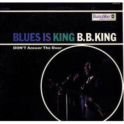 B.B. King Blues Is King Vinyl LP USED