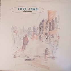 Chet Baker Love Song Vinyl LP USED