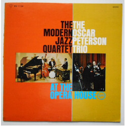 The Modern Jazz Quartet / The Oscar Peterson Trio At The Opera House Vinyl LP USED