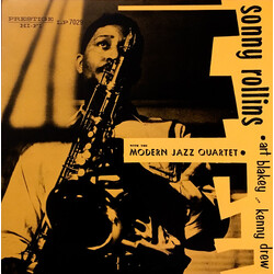 Sonny Rollins / The Modern Jazz Quartet / Art Blakey / Kenny Drew Sonny Rollins With The Modern Jazz Quartet Vinyl LP USED