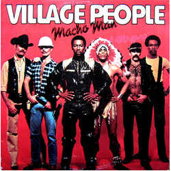 Village People Macho Man Vinyl LP USED