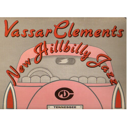 Vassar Clements New Hillbilly Jazz Vinyl LP USED