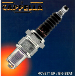 Cappella Move It Up / Big Beat USED VINYL 12INCH 33 S RPM