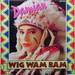 Damian Wig Wam Bam USED VINYL 12INCH 45 RPM