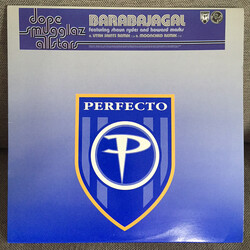 Dope Smugglaz / Shaun Ryder / Howard Marks Barabajagal USED VINYL 12INCH PROMO 45 RPM