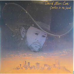 David Allan Coe Castles In The Sand Vinyl LP USED