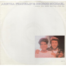 Aretha Franklin / George Michael I Knew You Were Waiting (For Me) USED VINYL 12INCH 45 RPM SINGLE