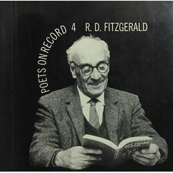 Robert D. Fitzgerald Poets On Record 4: R. D. Fitzgerald Reads From His Own Work USED VINYL 7INCH 45 RPM