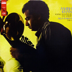 Aashish Khan / Alla Rakha Young Master Of The Sarod Vinyl LP USED