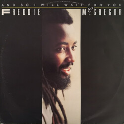 Freddie McGregor And So I Will Wait For You USED VINYL 12INCH MAXI-SINGLE