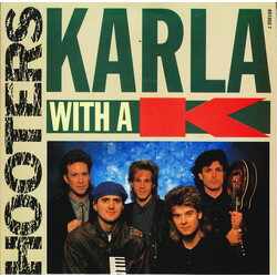 The Hooters Karla With A K USED VINYL 7INCH 45 RPM SINGLE STEREO