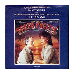 Mandy Patinkin / Kiri Te Kanawa Younger Than Springtime / I'm Gonna Wash That Man Right Out-a My Hair USED VINYL 7INCH 45 RPM SINGLE STEREO