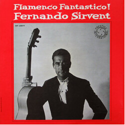 Fernando Sirvent Flamenco Fantastico! Vinyl LP USED