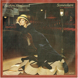 Barbra Streisand Somewhere Vinyl 7" USED