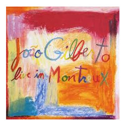 João Gilberto Live In Montreux Vinyl LP USED