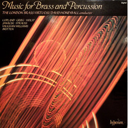 London Brass Virtuosi / David Honeyball / Aaron Copland / Edvard Grieg / Gustav Holst / Leoš Janáček / Richard Strauss / Ralph Vaughan Williams / Benj