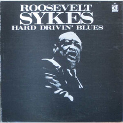 Roosevelt Sykes Hard Drivin' Blues Vinyl LP USED