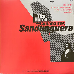 Tito Heron / The Cubanaires Sandunguera USED VINYL 12INCH EP