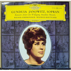 Gundula Janowitz / Wolfgang Amadeus Mozart / Wiener Symphoniker / Wilfried Boettcher Konzert-Arien von Wolfgang Amadeus Mozart Vinyl LP USED