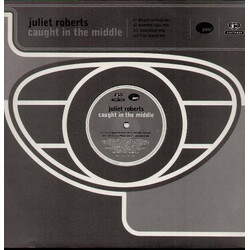 Juliet Roberts Caught In The Middle USED VINYL 12INCH 33 S RPM SINGLE