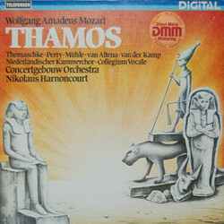 Wolfgang Amadeus Mozart / Concertgebouworkest / Nikolaus Harnoncourt Thamos Vinyl LP USED