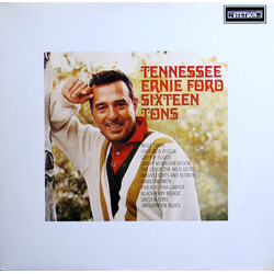 Tennessee Ernie Ford Sixteen Tons Vinyl LP USED