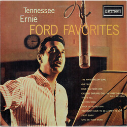 Tennessee Ernie Ford Favorites Vinyl LP USED