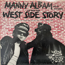 Manny Albam And His Jazz Greats Play Music From West Side Story Vinyl LP USED