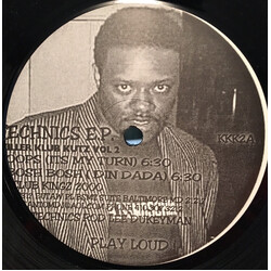 DJ Technics Killer Klub Kutz Vol 2 USED VINYL 12INCH