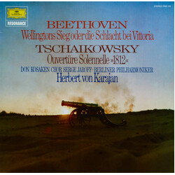 Ludwig van Beethoven / Pyotr Ilyich Tchaikovsky / Don Kosaken Chor Serge Jaroff / Berliner Philharmoniker / Herbert von Karajan Wellingtons Sieg Oder 